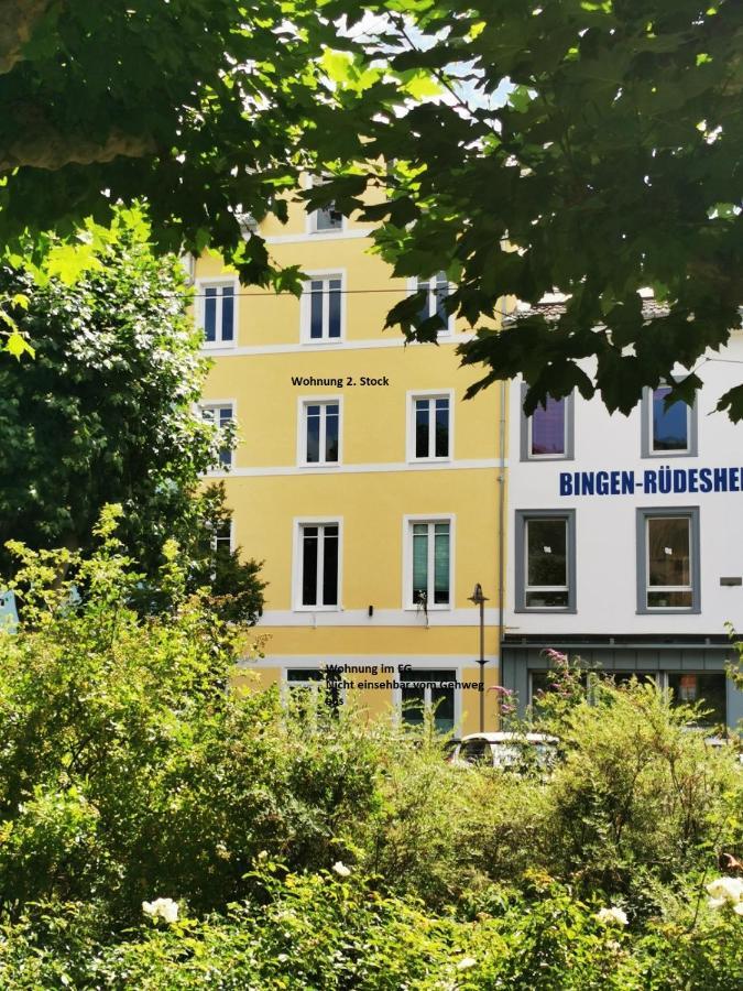 莱茵河畔的宾根Rheinufer Am Hindenburgpark公寓 外观 照片